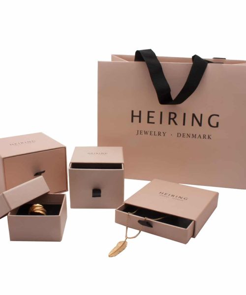 Heiring - Feather bracelet rhodium plated - Bilde 3