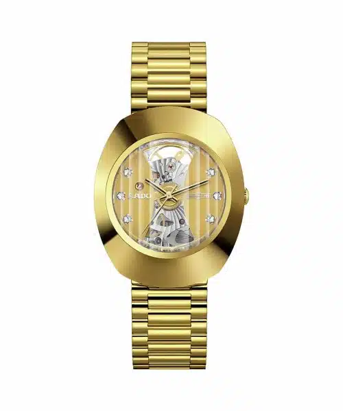 Rado DiaStar Original Open Heart Gold - R12064263