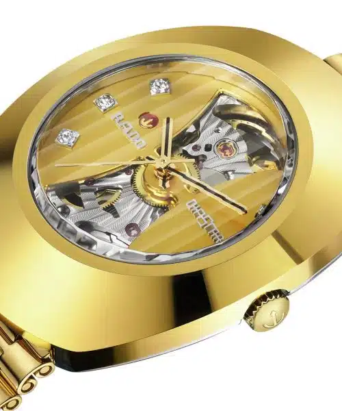 Rado DiaStar Original Open Heart Gold - R12064263 - Bilde 2