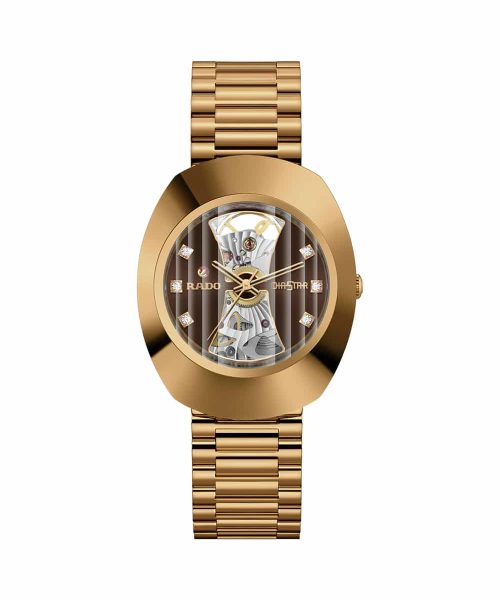 Rado DiaStar Original Open Heart Rose Gold - R12065303
