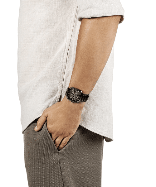 Rado True Square Automatic Open Heart 38MM - R27086712 - Bilde 2