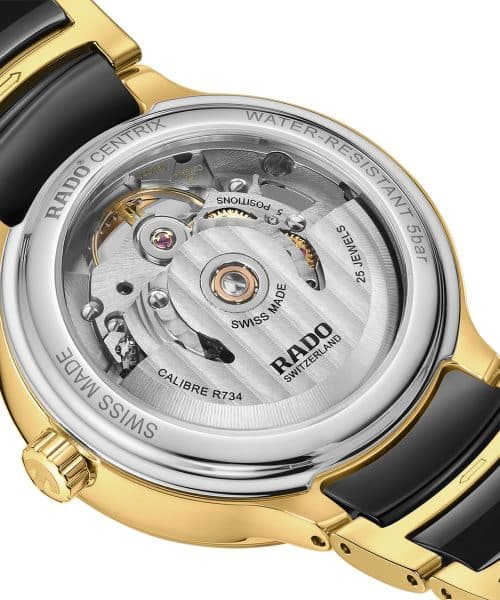 Rado Centrix Automatic Open Heart Diamonds 35mm - R30032752 - Bilde 4