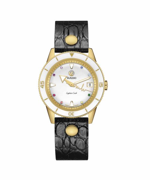 Rado Captain Cook x Marina Hoermanseder Heartbeat - R32117708 - Bilde 2