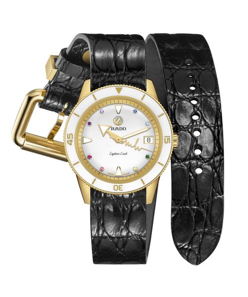 Rado Captain Cook x Marina Hoermanseder Heartbeat - R32117708 - Bilde 3