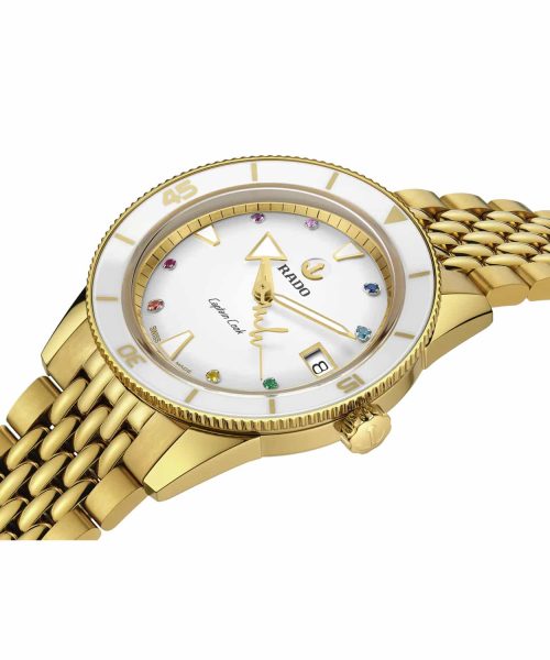 Rado Captain Cook x Marina Hoermanseder Heartbeat - R32117708 - Bilde 4