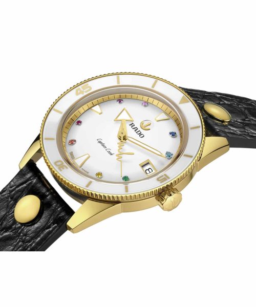 Rado Captain Cook x Marina Hoermanseder Heartbeat - R32117708 - Bilde 5
