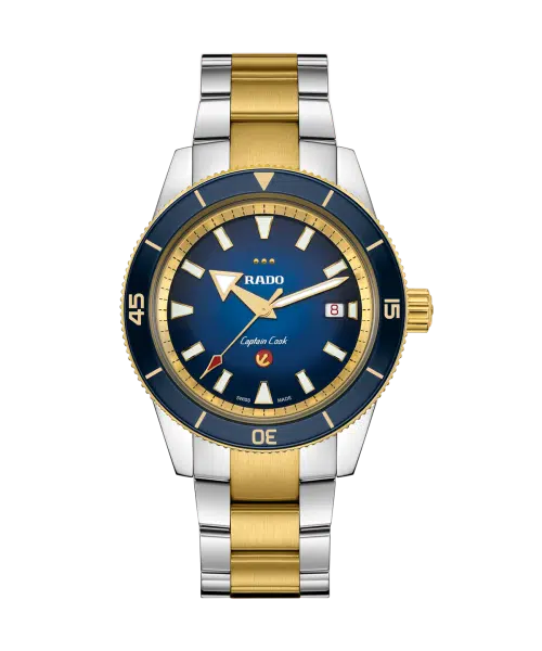 Rado Captain Cook X European Cricket Special Edition 42mm - R32138208