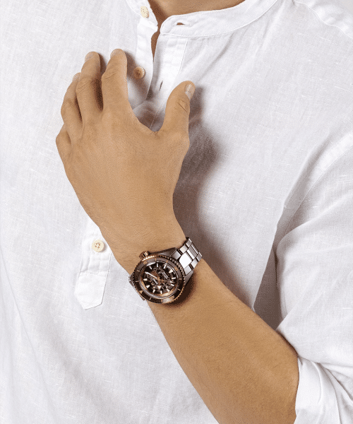 Rado Captain Cook High-Tech Ceramic Skeleton 43MM - R32148162 - Bilde 2