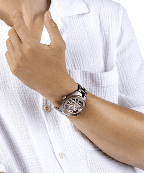 Rado Captain Cook High-Tech Ceramic Skeleton 43MM - R32148162 - Bilde 3