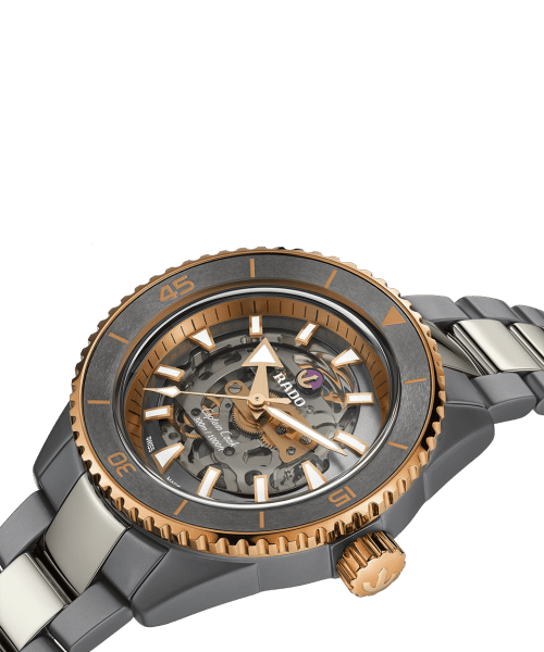 Rado Captain Cook High-Tech Ceramic Skeleton 43MM - R32148162 - Bilde 4