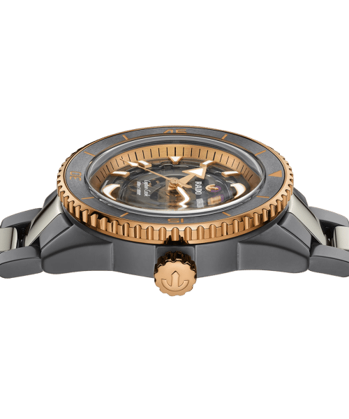 Rado Captain Cook High-Tech Ceramic Skeleton 43MM - R32148162 - Bilde 6