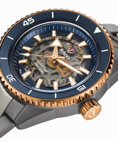 Rado Captain Cook High-Tech Ceramic Skeleton 43mm - R32148172 - Bilde 2