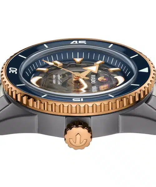 Rado Captain Cook High-Tech Ceramic Skeleton 43mm - R32148172 - Bilde 3