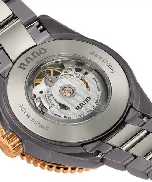 Rado Captain Cook High-Tech Ceramic Skeleton 43mm - R32148172 - Bilde 4