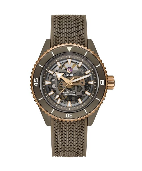 Rado Captain Cook High-Tech Ceramic Skeleton - R32150168