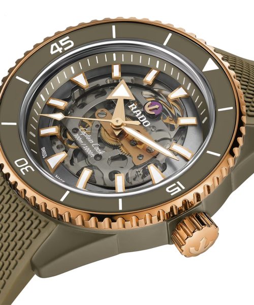 Rado Captain Cook High-Tech Ceramic Skeleton - R32150168 - Bilde 2