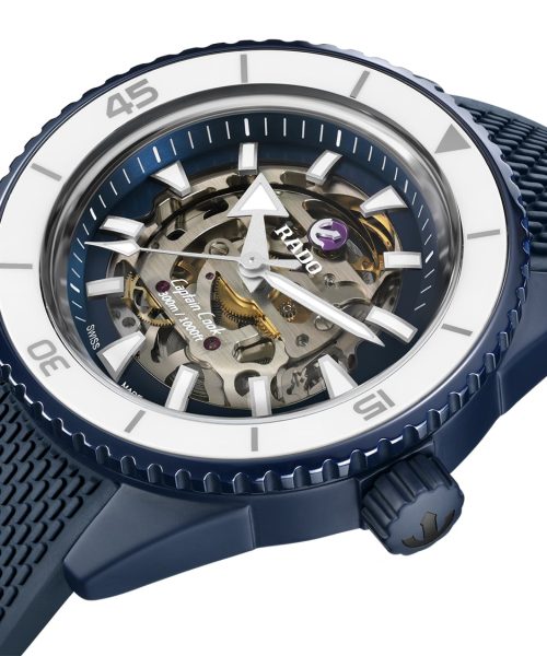 Rado Captain Cook High-Tech Ceramic X England Cricket Limited Edition - R32153208 - Bilde 2