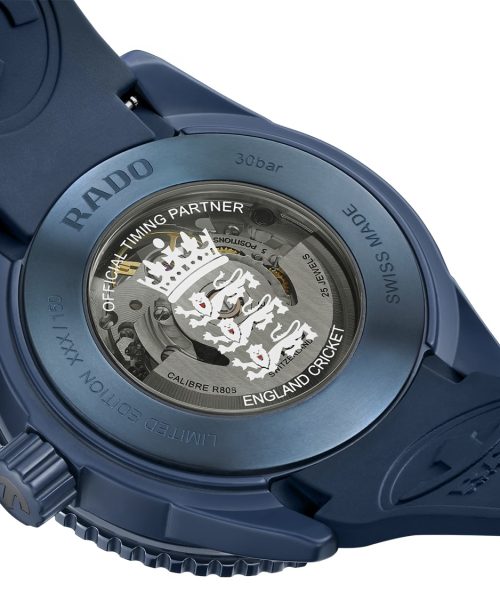 Rado Captain Cook High-Tech Ceramic X England Cricket Limited Edition - R32153208 - Bilde 4