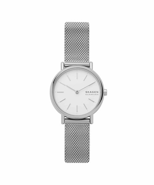 Skagen Signatur Lille Slim Steel Mesh Watch - SKW2692