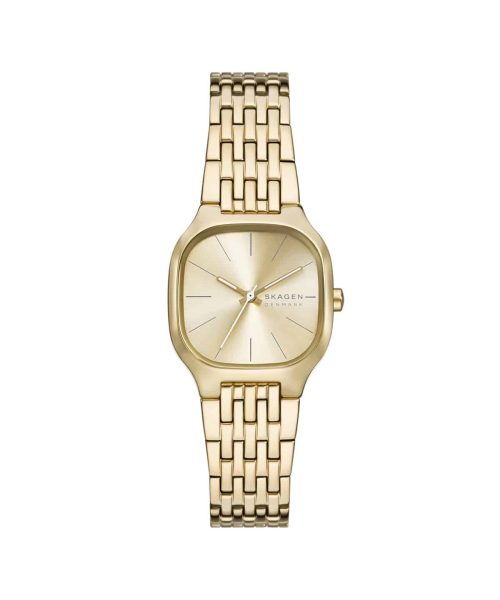 Skagen Mellem Lille Three-Hand Gold Stainless Steel Watch - SKW3162
