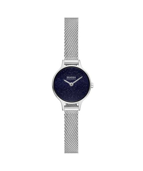 Skagen Anita Micro Two-Hand Silver Stainless Steel Watch - SKW3172