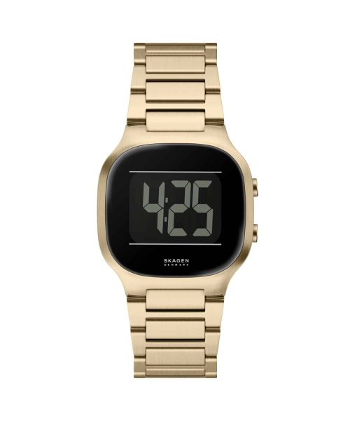 Skagen Mellem Digital Gold Stainless Steel Watch - SKW6949