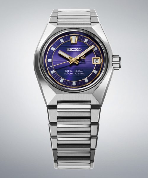 King Seiko VANAC 41mm - SLA083J1 - Bilde 3