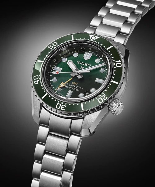 Seiko Prospex "Marine Green" GMT – SPB381J1 - Bilde 2