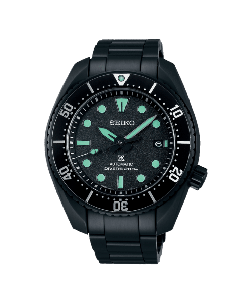 Seiko Prospex Black Series ‘Night Vision’ Sumo Diver Limited Edition - SPB433J1