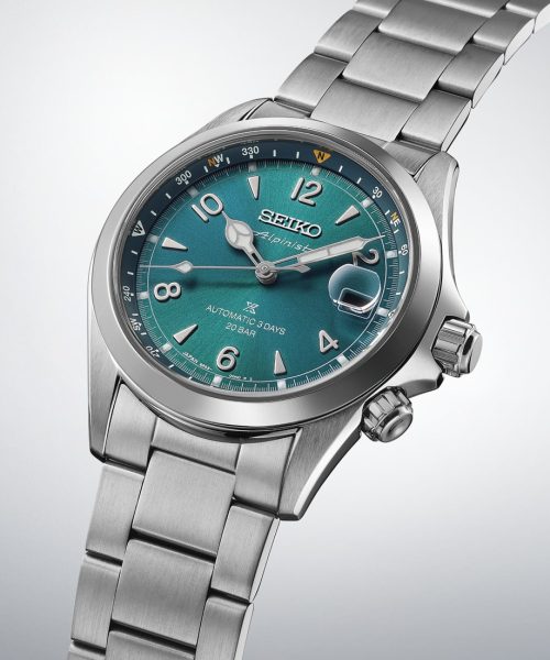 Seiko Prospex Alpinist ‘Tealpine’ 40mm - SPB503J1 - Bilde 2