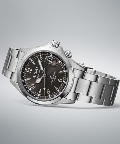 Seiko Prospex Alpinist ‘Summit Black’ 40mm - SPB505J1 - Bilde 3
