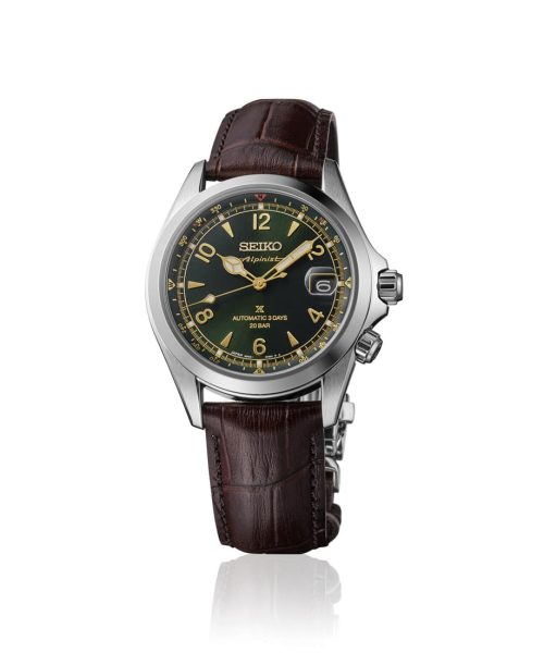 Seiko Prospex Alpinist ‘Classic Pine’ Green 40mm - SPB507J1 - Bilde 5