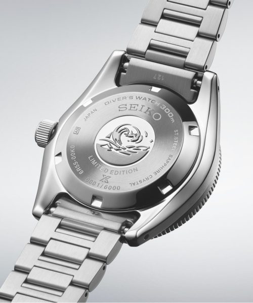 Seiko Prospex Diver’s Watch 60th Anniversary Limited Edition 40mm - SPB511J1 - Bilde 4
