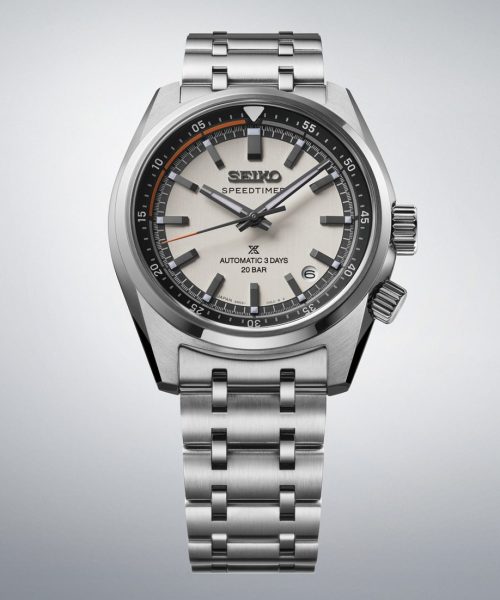Seiko Prospex Speedtimer 40mm - SPB513J1 - Bilde 3