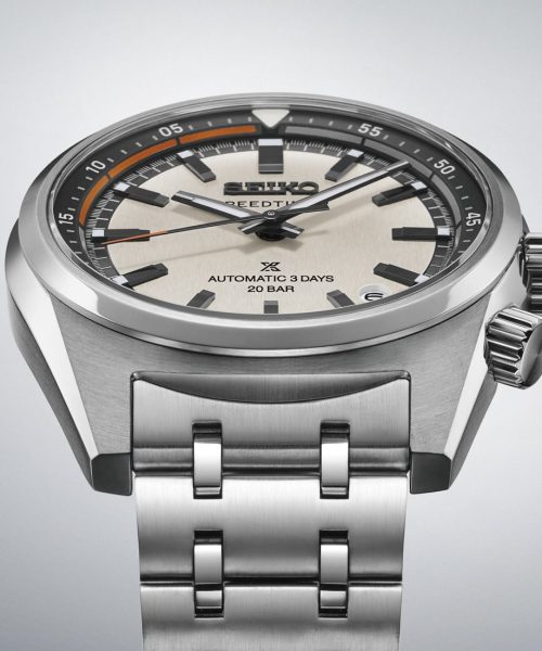 Seiko Prospex Speedtimer 40mm - SPB513J1 - Bilde 4