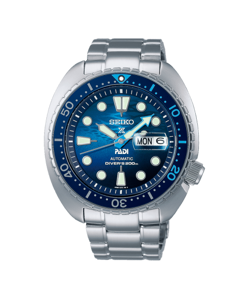 Seiko Prospex «Great Blue» Turtle Scuba PADI - SRPK01K1