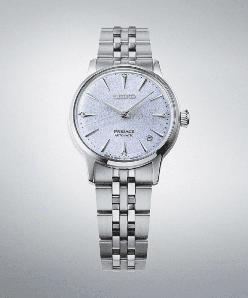 Seiko Presage Coctail Time ‘Frozen Skydiving’ 34mm - SRPL61J1 - Bilde 3