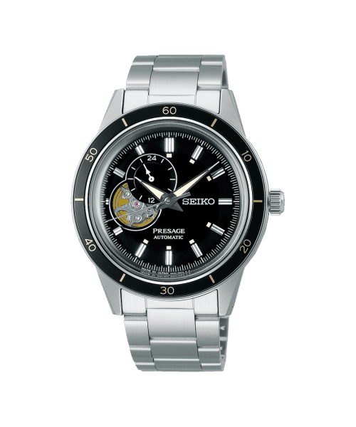 Seiko Presage "Style60's" Open Heart - SSA425J1