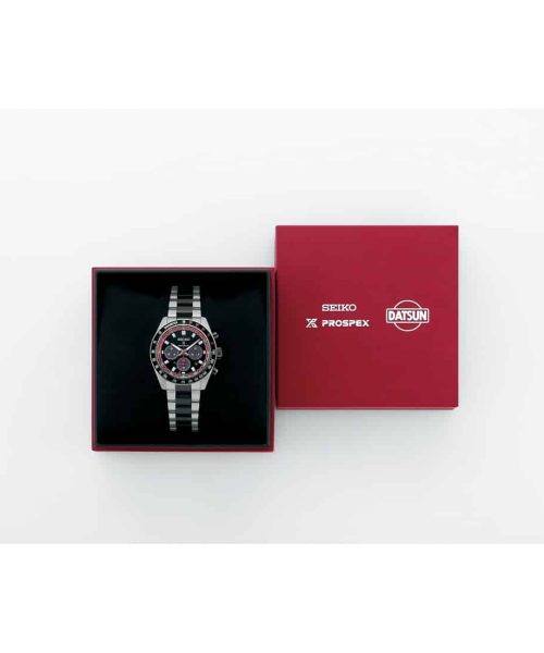 Seiko Prospex Speedtimer Solar Chronograph Datsun 240Z Limited Edition 41mm - SSC957P1 - Bilde 3