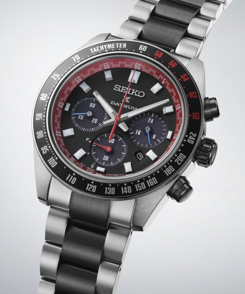 Seiko Prospex Speedtimer Solar Chronograph Datsun 240Z Limited Edition 41mm - SSC957P1 - Bilde 4