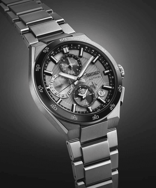 Seiko Astron GPS Solar Dual-Time Chronograph 5X83 - SSH153J1 - Bilde 4