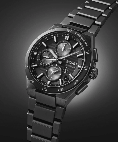 Seiko Astron GPS Solar Dual-Time Chronograph 5X83 - SSH155J1 - Bilde 4