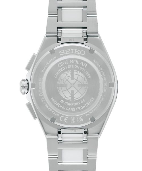 Seiko Astron Médecins Sans Frontières Limited Edition 43mm - SSH173J1 - Bilde 4
