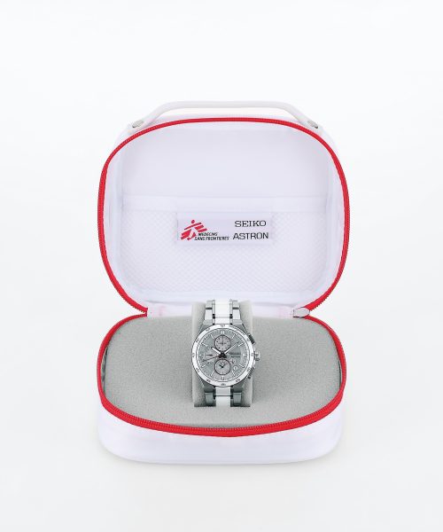 Seiko Astron Médecins Sans Frontières Limited Edition 43mm - SSH173J1 - Bilde 5