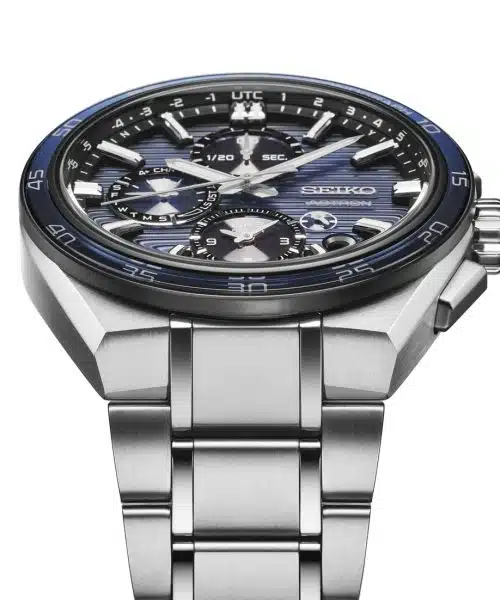 Seiko Astron GPS Solar Dual-Time Chronograph 44mm - SSH175J1 - Bilde 6