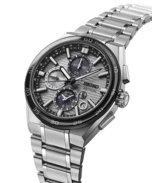 Seiko Astron GPS Solar Dual-Time Chronograph 44mm - SSH177J1 - Bilde 2