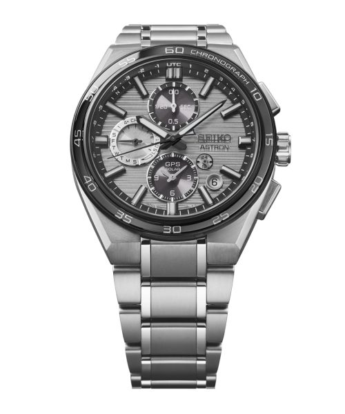 Seiko Astron GPS Solar Dual-Time Chronograph 44mm - SSH177J1 - Bilde 3