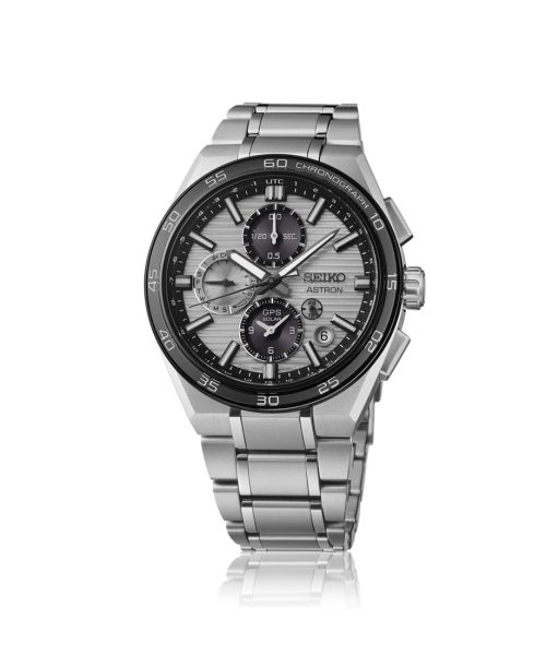 Seiko Astron GPS Solar Dual-Time Chronograph 44mm - SSH177J1 - Bilde 4