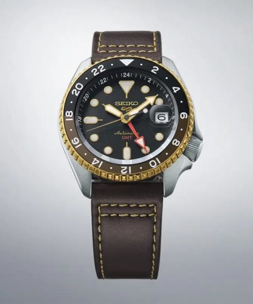 Seiko 5 Sports SKX GMT - SSK036K1 - Bilde 2