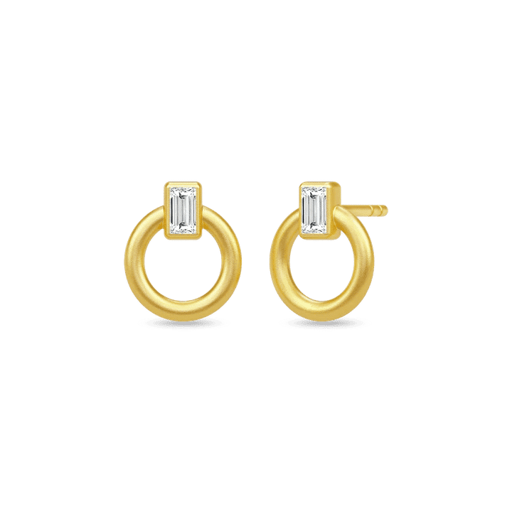 Julie Sandlau Spirit Earstuds - Gold